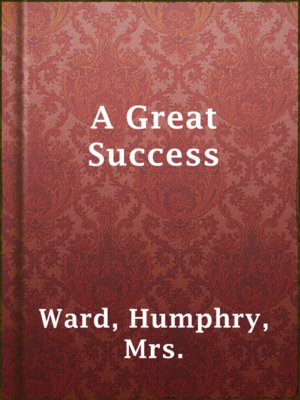 A Great Success - ebook